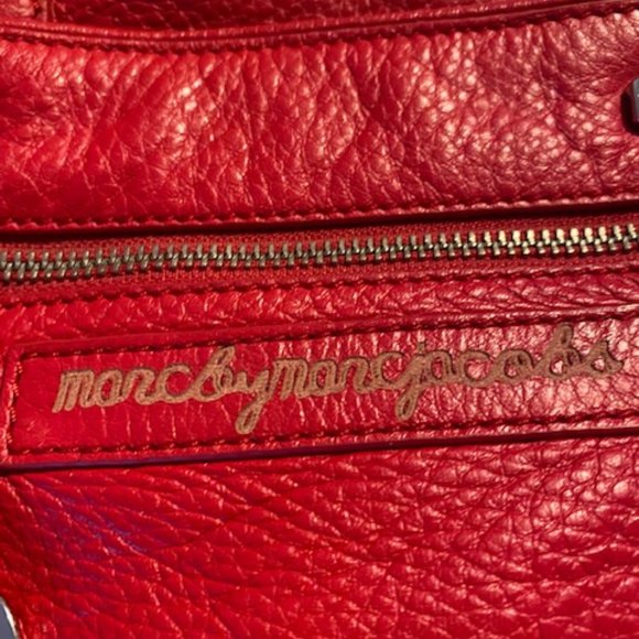 Marcbymarcjacobs Red Bag - Picture 6 of 7